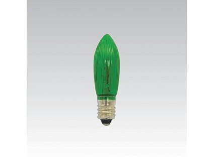 27976 ae 23v 3w e10 c13 vanocni zelena