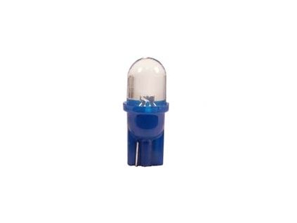 žárovka LED 12V 5W W2,1x9,5d modrá
