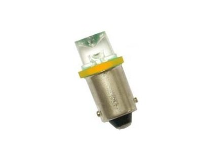 29737 zarovka led 12v 4w ba9s oranzova rozptylova cocka