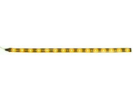 29763 samolepici led pas 30cm 15ks smd led zluty