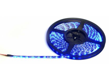 29768 samolepici led pas 500cm 300ks smd led modry