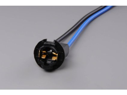 30411 patice pro zarovky t10 t13 t15 plastova cerna