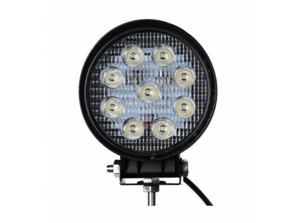 143734 pracovni svetlo 9x led kulate pevne uchyceni lucas