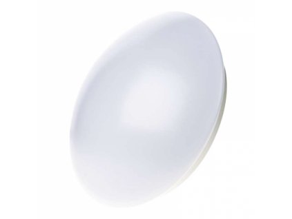 LED přisazené svítidlo Cori, kruhové bílé 18W teplá b., IP44