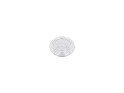 144685 cocka led kulaty mat plexisklo pmma pruhledna h 23 6mm