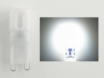 LED žárovka G9 EP2,5W - Studená bílá