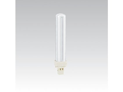 Úsporná žárovka třípásmová čtyřpinová KLD-D/E 26W/840 G24q-3