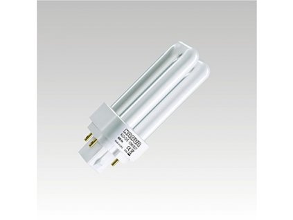 31079 usporna zarovka tripasmova ctyrpinova kld d e 10w 827 g24q 1 colourlux plus narva