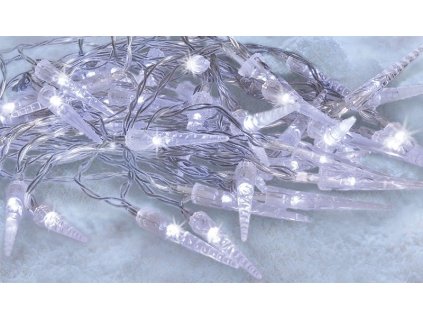 149944 led venkovni rampouchy 50led casovac 8 funkci ip44 3xaa baterie
