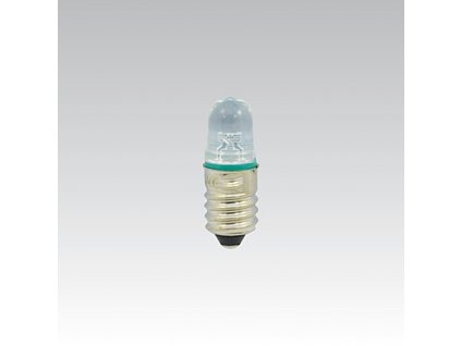 LED 230V E10 ZELENÁ