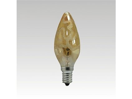 CROCO svíčková žárovka 40W E14 GOLD