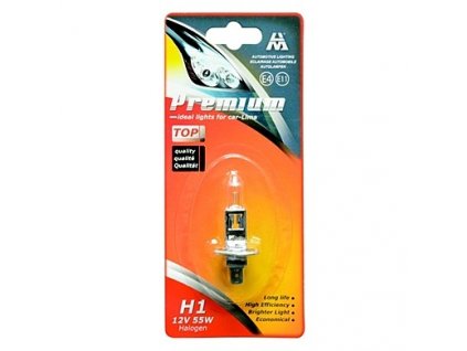 32185 zarovka h1 12v 55w p14 5s premium lima blistr 1ks