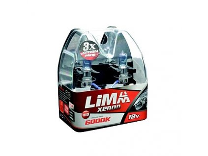 Žárovka H3 12V 55W PK22s PLATINUM LIMA box/2ks