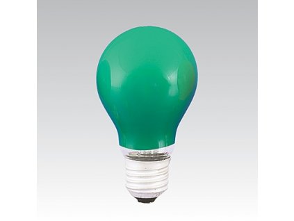 32595 barevna zarovka agf 230 240v 40w e27 zelena narva
