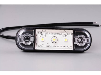 33237 svetlo pozicni w97 led 12plus24v bile