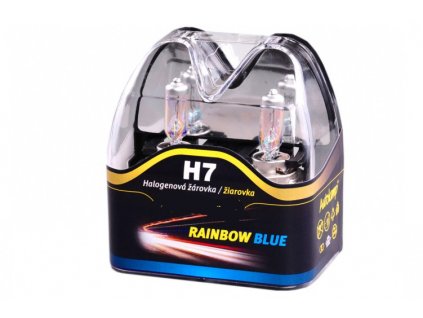 33528 krabicka h7 12v 55w px26d rainbow blue 2ks