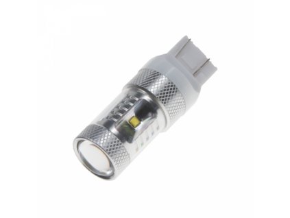 CREE LED žárovka T20 (7443) 12-24V 30W (6x5W) bílá