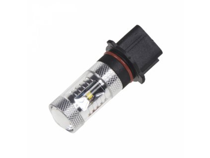 CREE LED žárovka P13W 12-24V 30W (6x5W) bílá