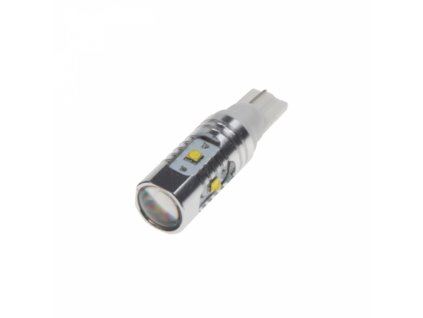 CREE LED žárovka T10 12-24V 25W (5x5W) bílá