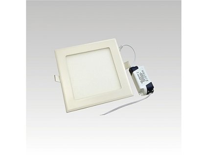 RIKI-V podhledové svítidlo LED 12W 3000K bílé 200x200mm