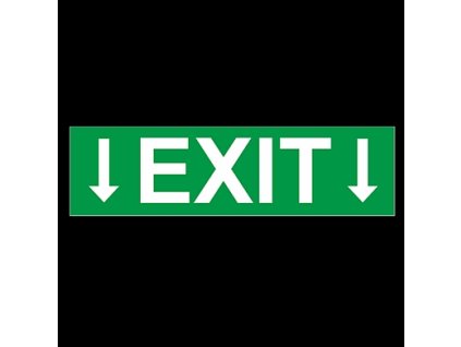 43144 piktogram exit sipka dolu sonja