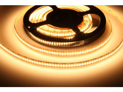 161304 led pasek 12line24024 tepla bila