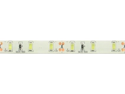 59848 led pasek 10mm bily 60x led5730 m ip65 modul 5cm