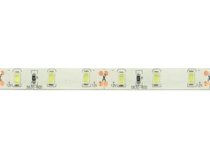 LED pásek 10mm bílý, 60x LED5730/m, IP65, modul 5cm