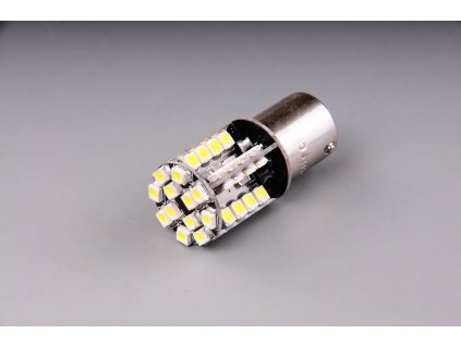 žárovka LED 12V 21W BA15s čirá CANBUS 44LED 1210