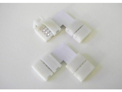 65698 rohova spojka pro led pasky 10mm rgb