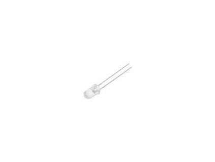 66461 led 5mm zelena 42005800mcd 15 1ma 2 63 3v celo vypoukle
