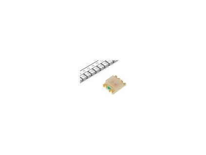 66636 led smd 1206 cervena zelena 3 2x2 7x1 1mm 120 5ma