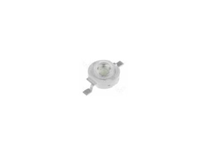 66715 led vykonova emiter p 1w zelena 75typlm 140 34v