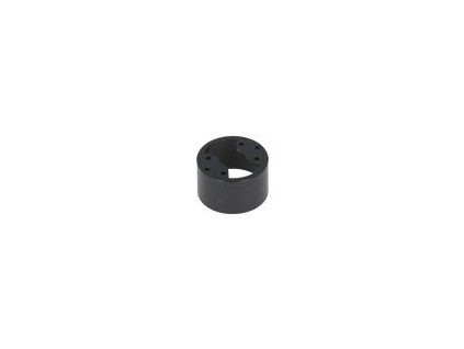 67152 objimka diody led 8mm cerna