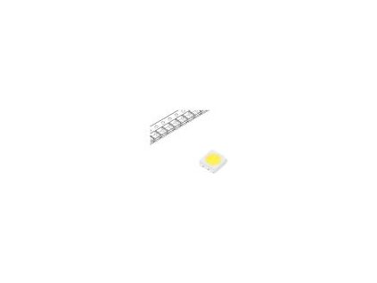LED SMD 5050,PLCC6 white neutral 5850÷12000mcd 3950-4600K 70
