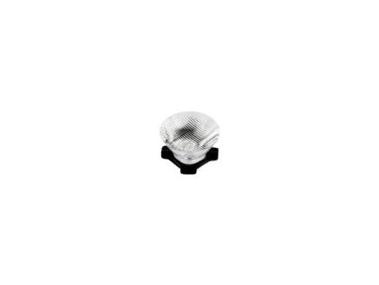 Čočka LED kulatý mléčná 8/55° Upevnění: izolepa H: 21,1mm