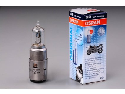 68058 zarovka s2 12v 35 35w ba20d osram halogenova zarovka s delsi zivotnosti
