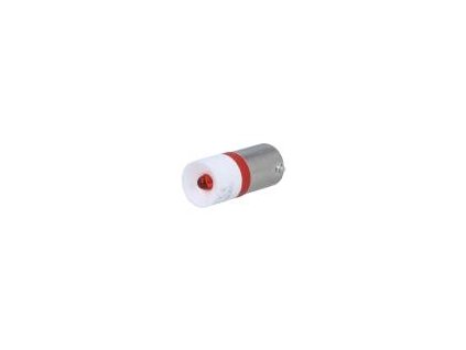68526 zarovka led cervena ba9s 230vac