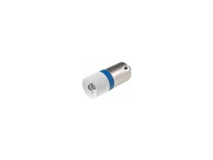 68528 zarovka led modra ba9s 230vac