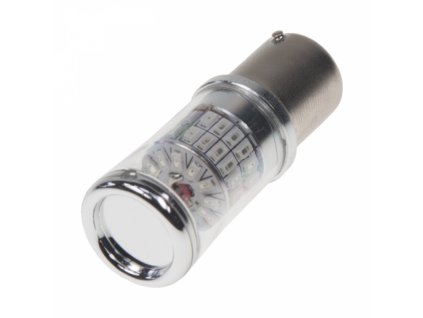 71948 turbo led 12 24v s patici ba15s 48w oranzova