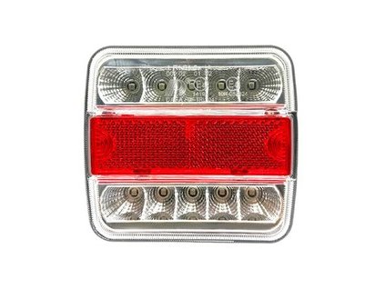 73559 svetlo zadni sdruzene led 12v 110x98mm