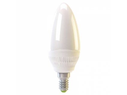 73947 led zarovka rs line 4w e14 candle studena bila