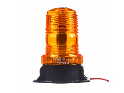 LED maják 9-100V oranžový 30x LED