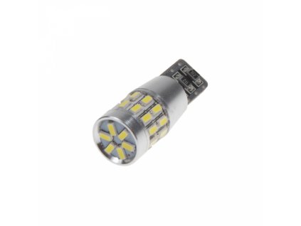 LED žárovka 12V T10 bílá 30LED/3014SMD CANBUS