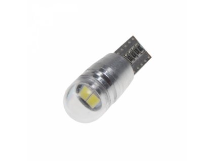 LED žárovka 12V T10 bílá 2LED/5730SMD
