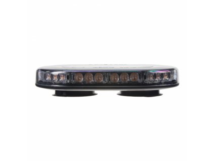 SLIM rampa oranžová 30LEDx3W magnet 12-24V 250mm ECE R10