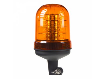 LED maják 12-24V oranžový na držák ECE R65