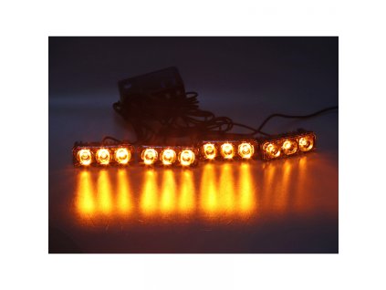 79544 predator led vnejsi bezdratovy 12x led 1w 12v oranzovy