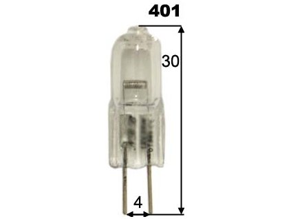 6498 zarovka 24v 10w g4 narva