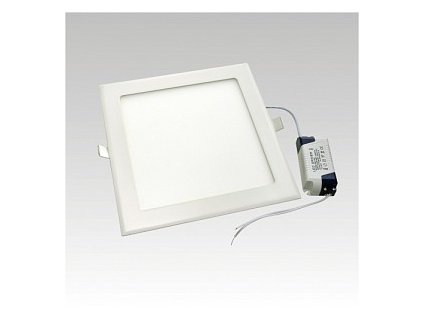 79613 podhledove svitidlo riki v led 240v 18w 4000k bile 225mm ip40